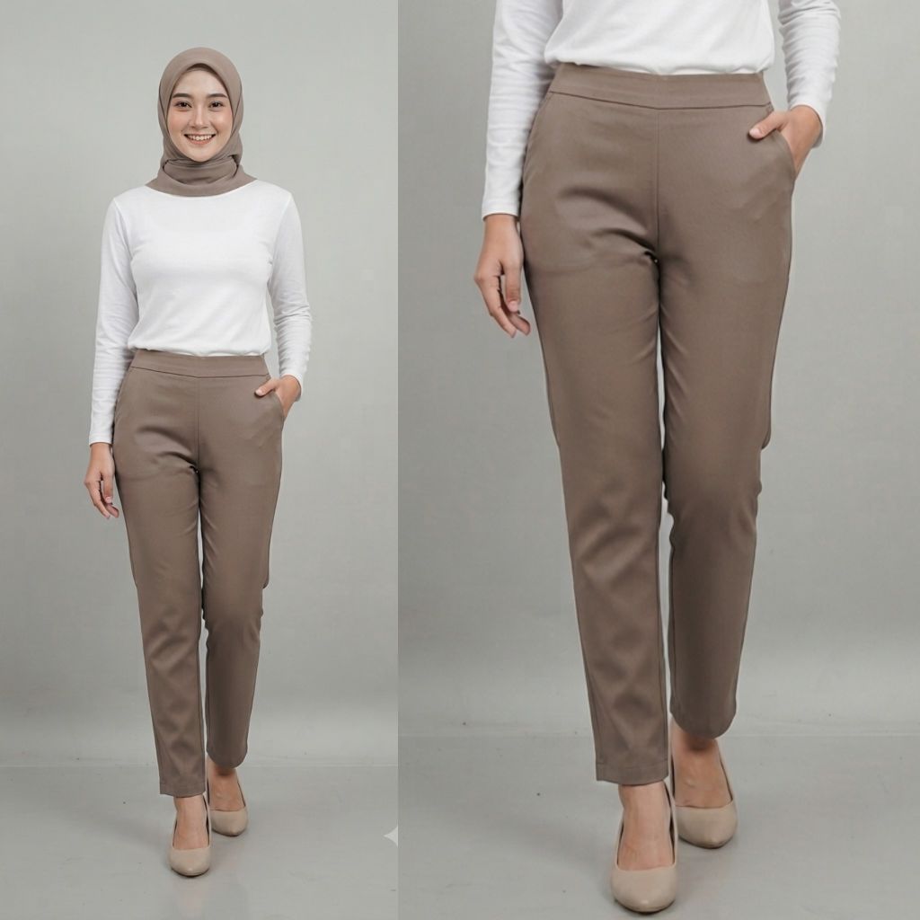 Celana Panjang Katun Fauzira Premium