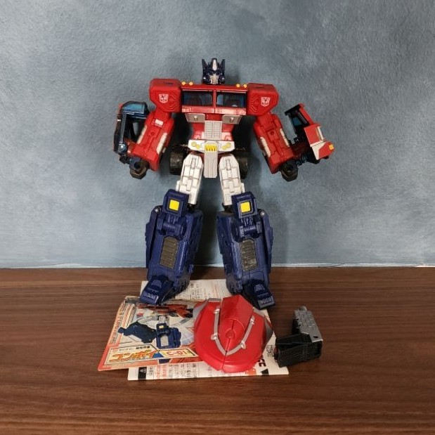 Transformers Henkei Optimus Prime