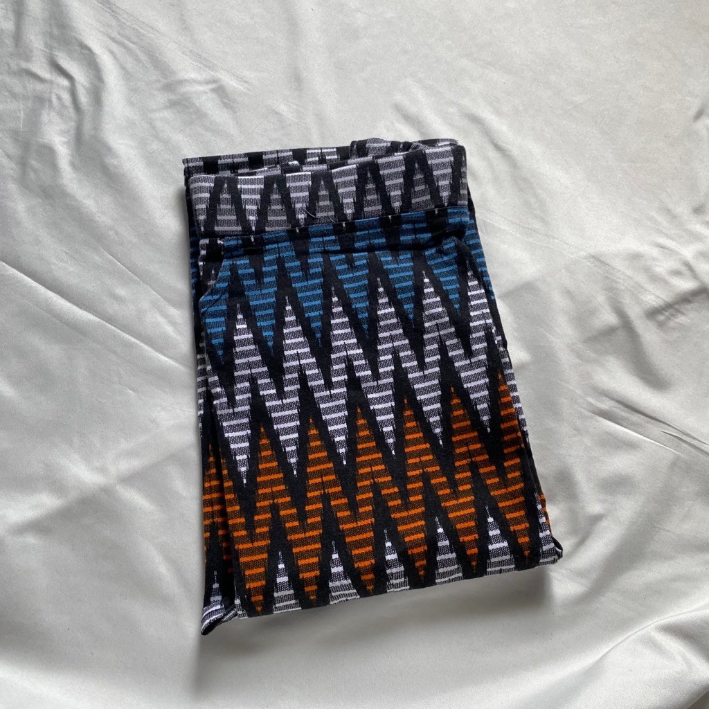 Rok Span Motif Batik - Rok Kerja | Preloved Product