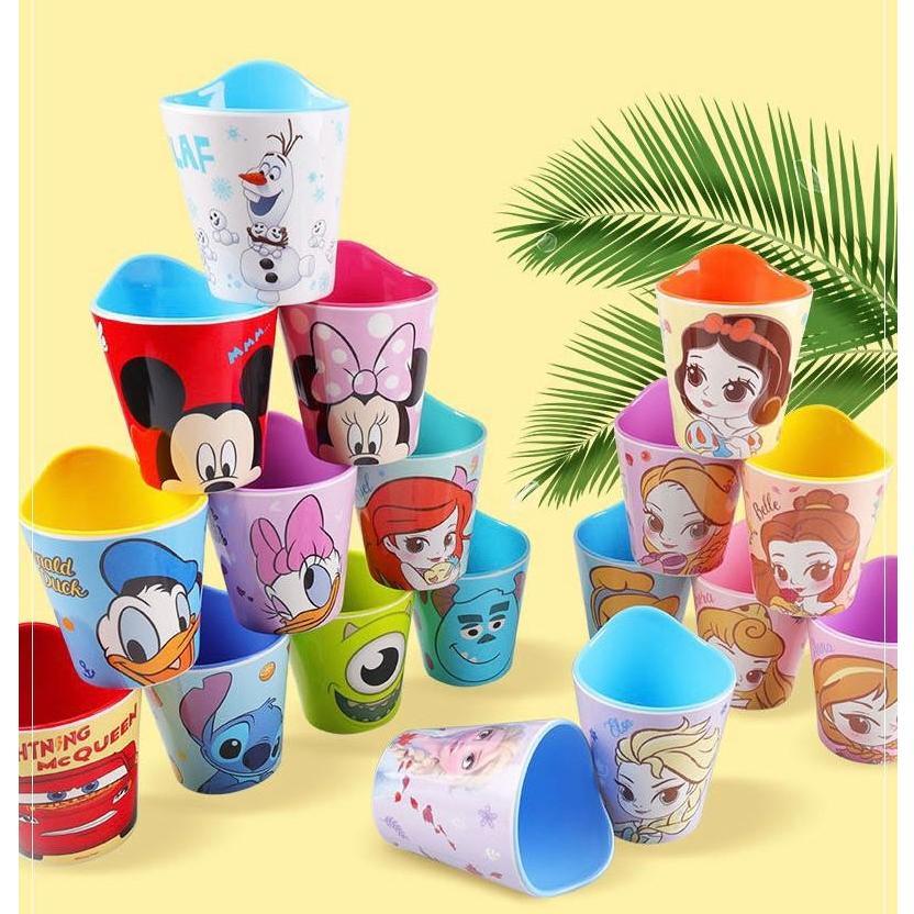 Disney Original Melamin Cup Gelas Minum Anak 320ml