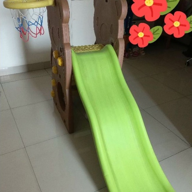 perosotan preloved (PRELOVED) Tobebe Bear Slide