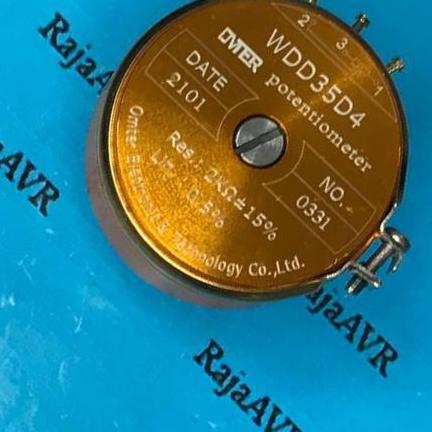 Potensiometer Plastic Conductive Linear Wdd35-D4 2K Ohm