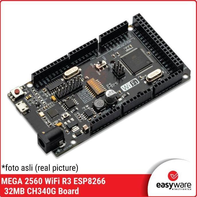 MEGA 2560 WIFI R3 ESP8266 ARDUINO MEGA WIFI WITHOUT CABLE