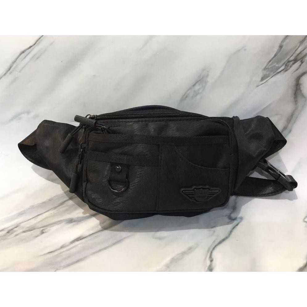 Tas Pinggang - Tas Selempang Import POLO HUMMER 19056. DARENA BAGS BANDUNG