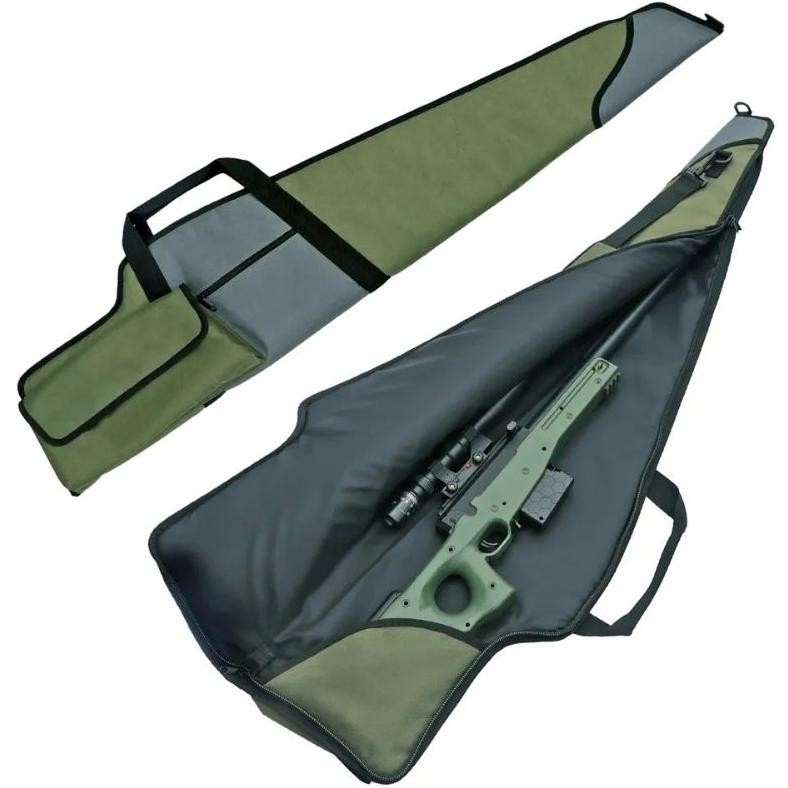 tas senapan angin green army/ tas airsoftgun/ tas senjata Laras panjang terbaru