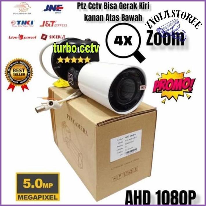 CCTV PTZ OUTDOOR 5MP + 4X OPTICAL ZOOM BEST SELLER