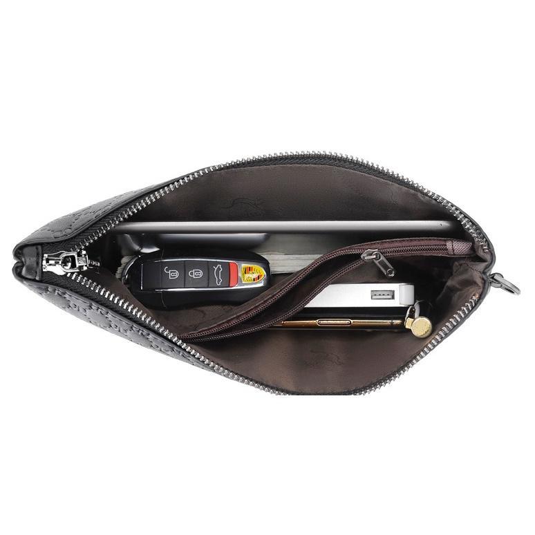 GARANSI Tas Tangan Pria Terbaru Kekinian Clutch Bag Pria Tas Dompet Pria Dompet Cowok Dewasa Handbag