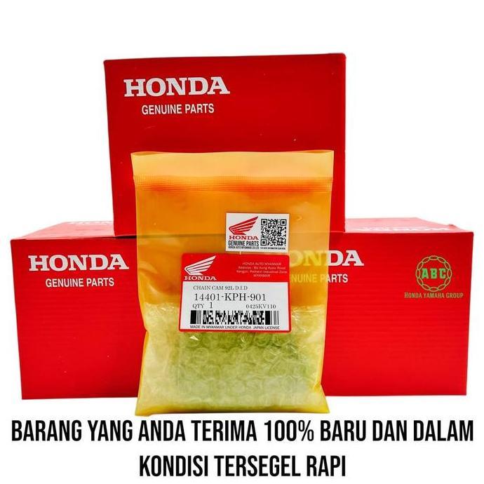 Promo Rantai Keteng Original Supra X 125 Batman / Supra X 125 PGM FI Old / Karisma / Kirana KPH M110