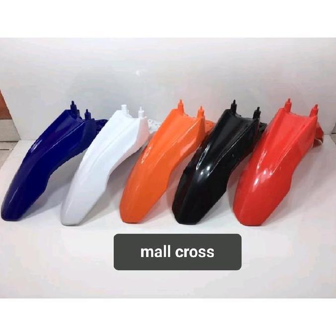 Promo Spakbor Sepakbor Slebor Fender Depan Model CRF 110 untuk Mini Trail Minimoto 110 125cc Modifik