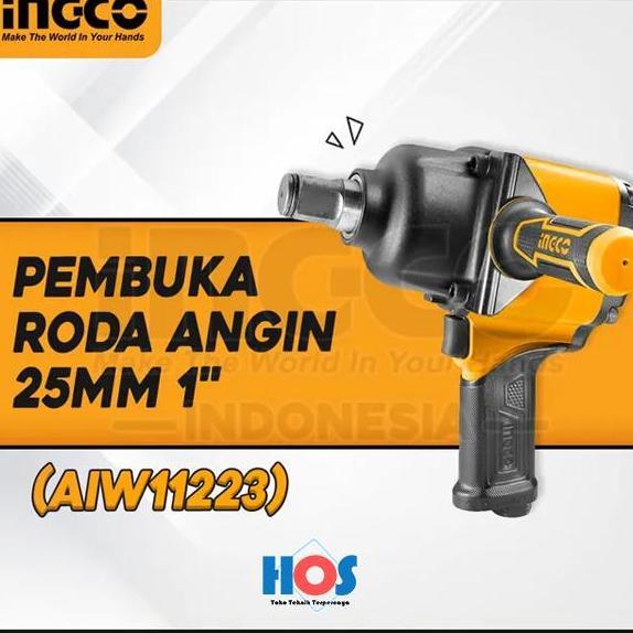 ~^~^~^] bor pembuka roda angin 25mm 1 inch Ingco AIW11223