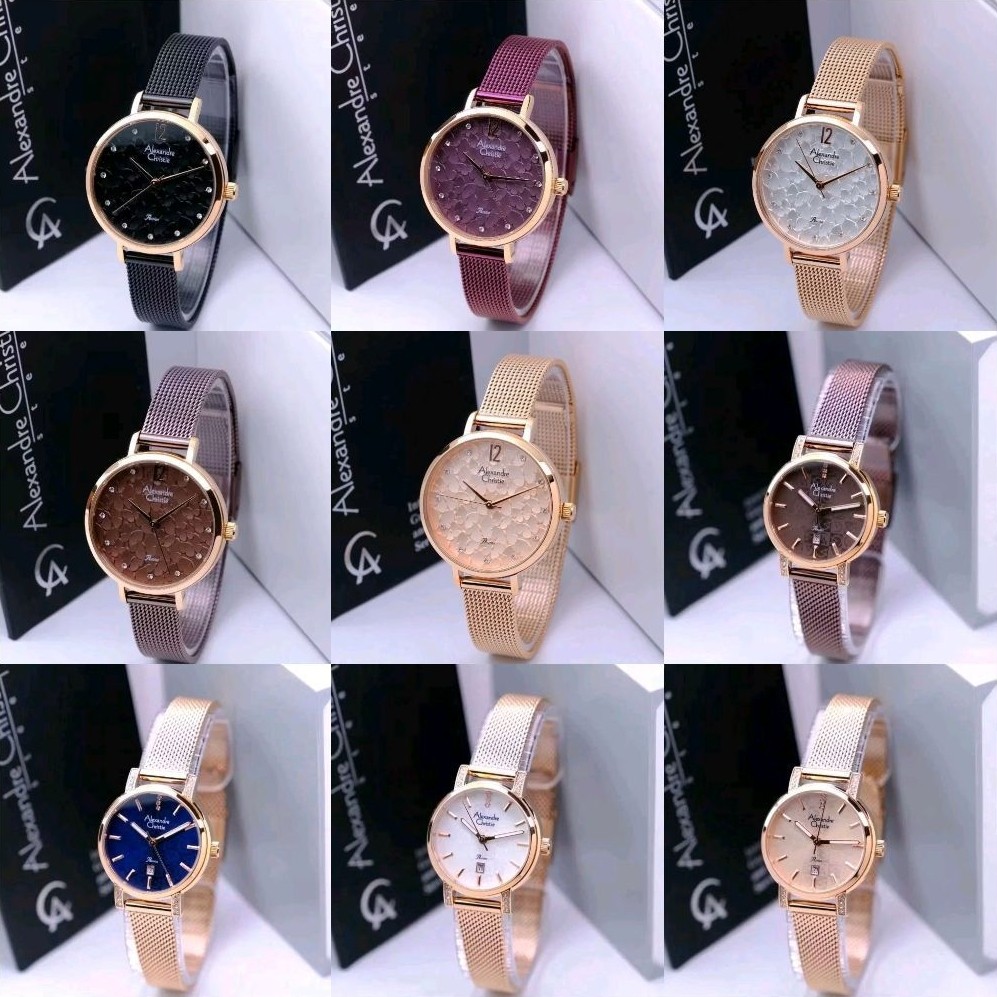 Alexandre Christie Passion AC2728 AC2C20 AC 2728 AC 2C20 2728  2C20 Ladies Original