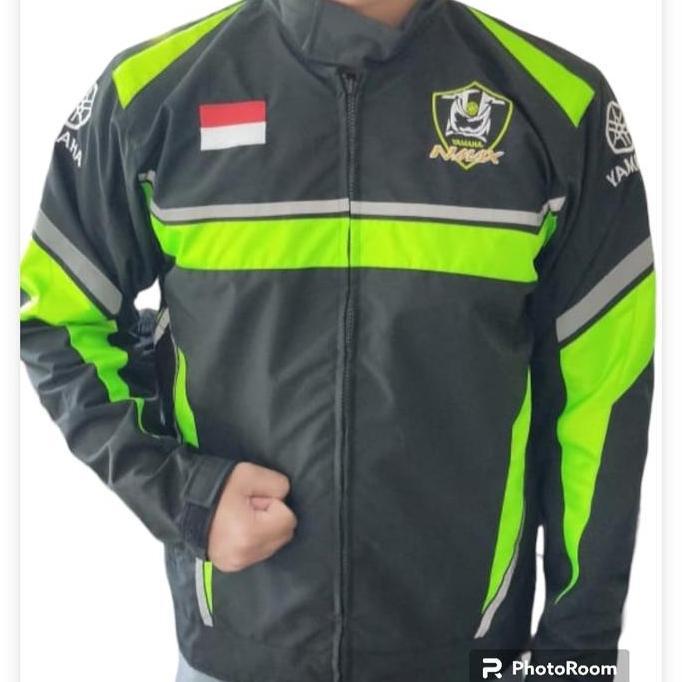JAKET NMAX TURING MOTORCYCLE