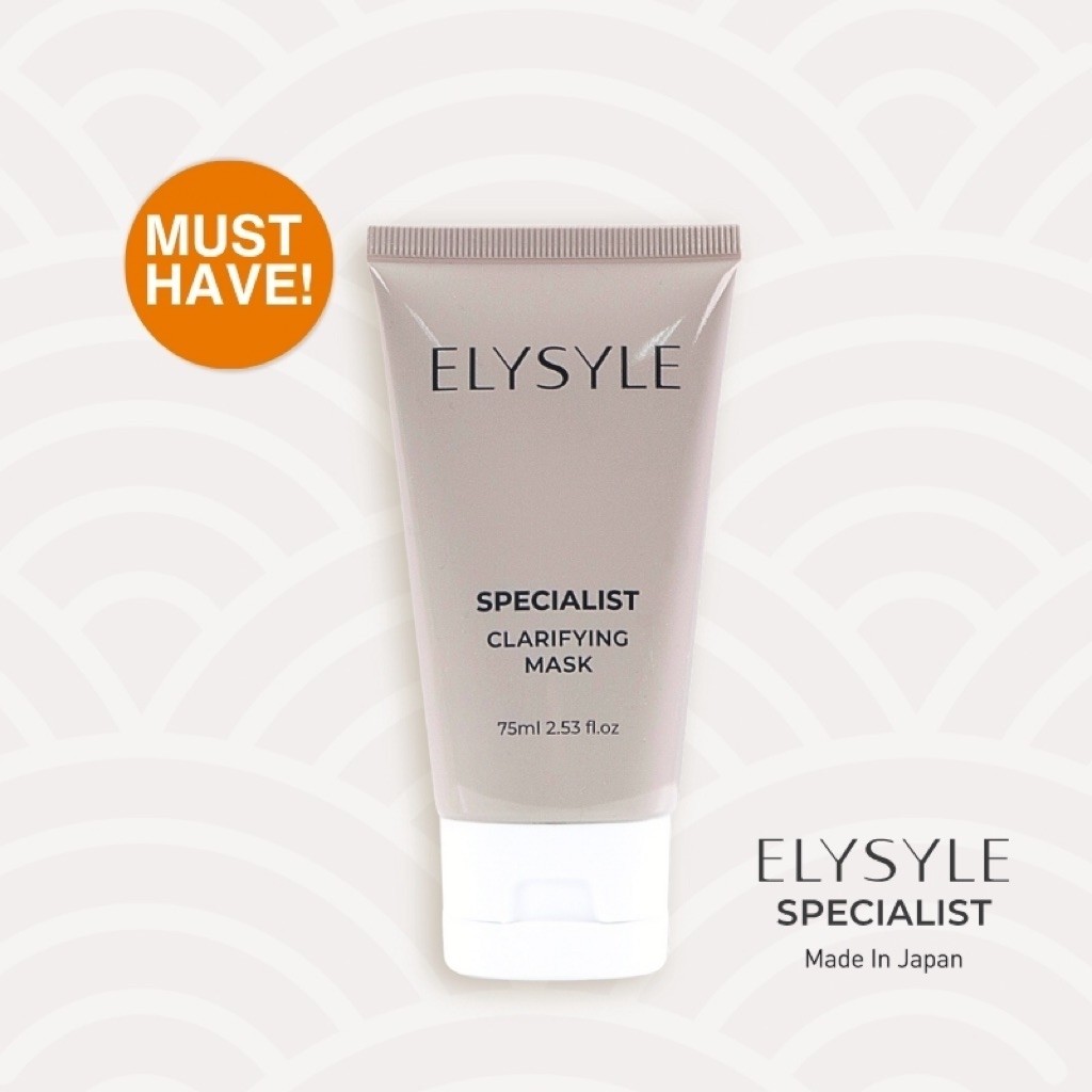 ELYSYLE Specialist Clarifying Mask 75ml Jafra Mud Masker