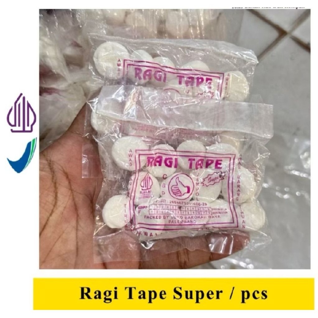 Ragi Tape Ketan Manis Super Cempol
