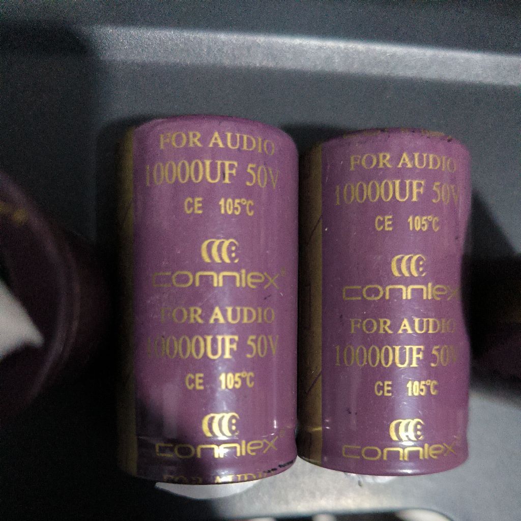 Elco Power 10.000uf 50V / Elco 50v 10000uf RUBYCON Connlex Elco 10000uf 50V 10000UF 50 Volt