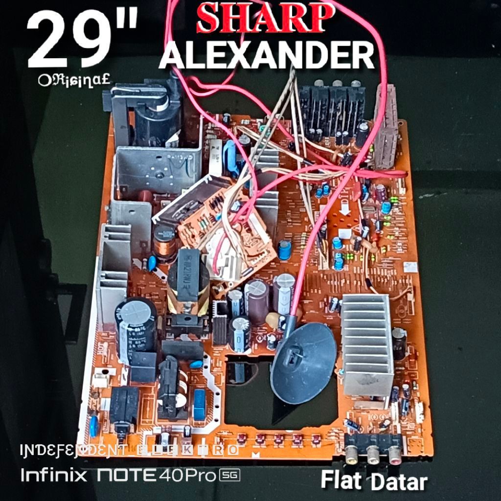 Mesin Tv sharp alexander pro 29inchi    Mesin Tv sharp alexander pro 29inchi   mesin Tv bekas normal