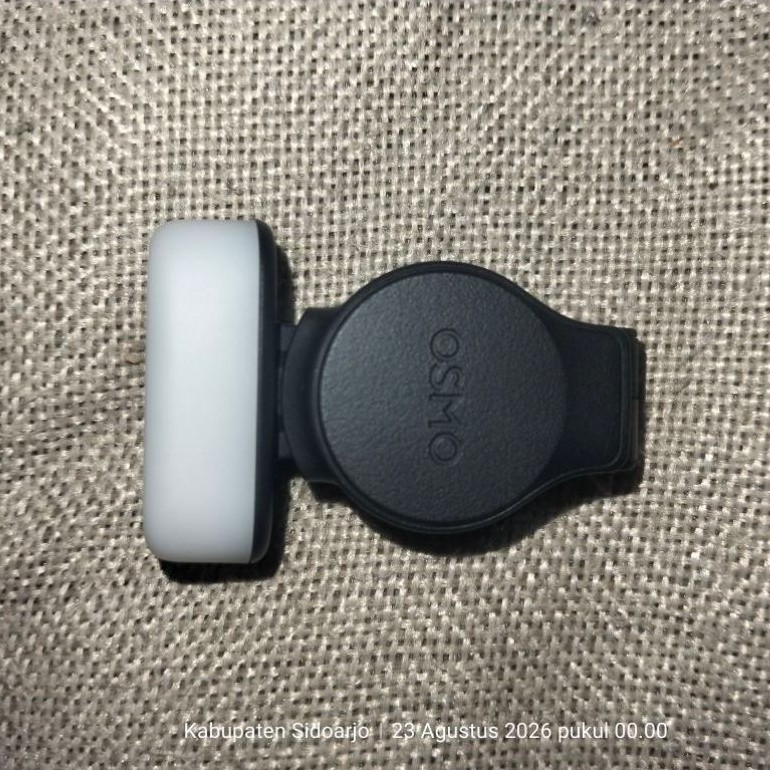 DJI OSMO POCKET 4P Fill Light original  accessories lampu,bekas second unit only berfungsi dengan ba