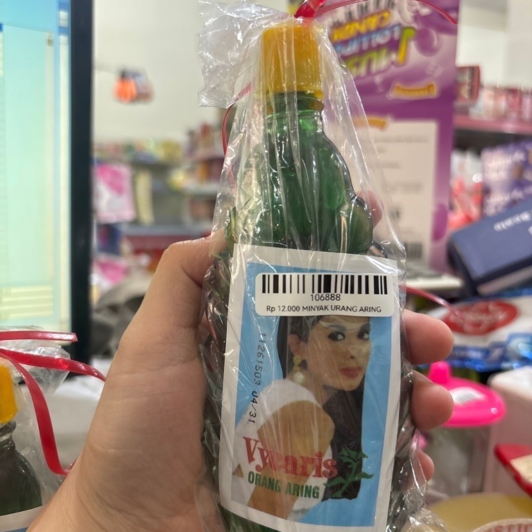 VYCARIS MINYAK ORANG ARING