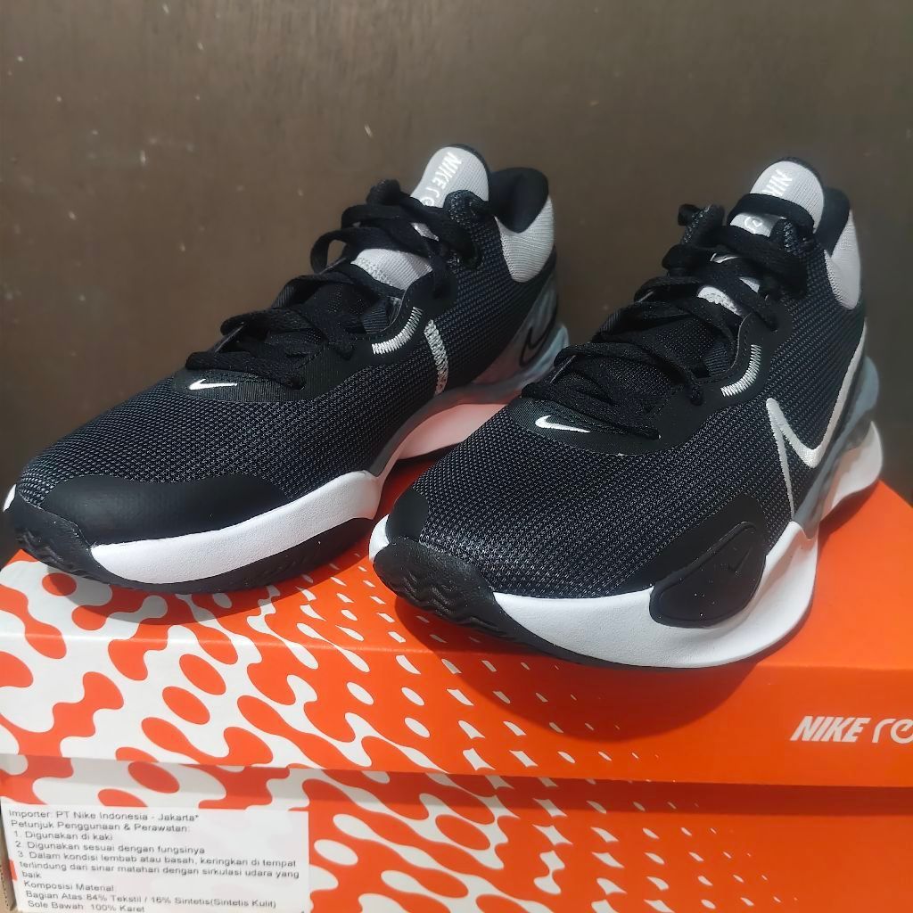 Sepatu Black Renew Elevate 3 Basketball