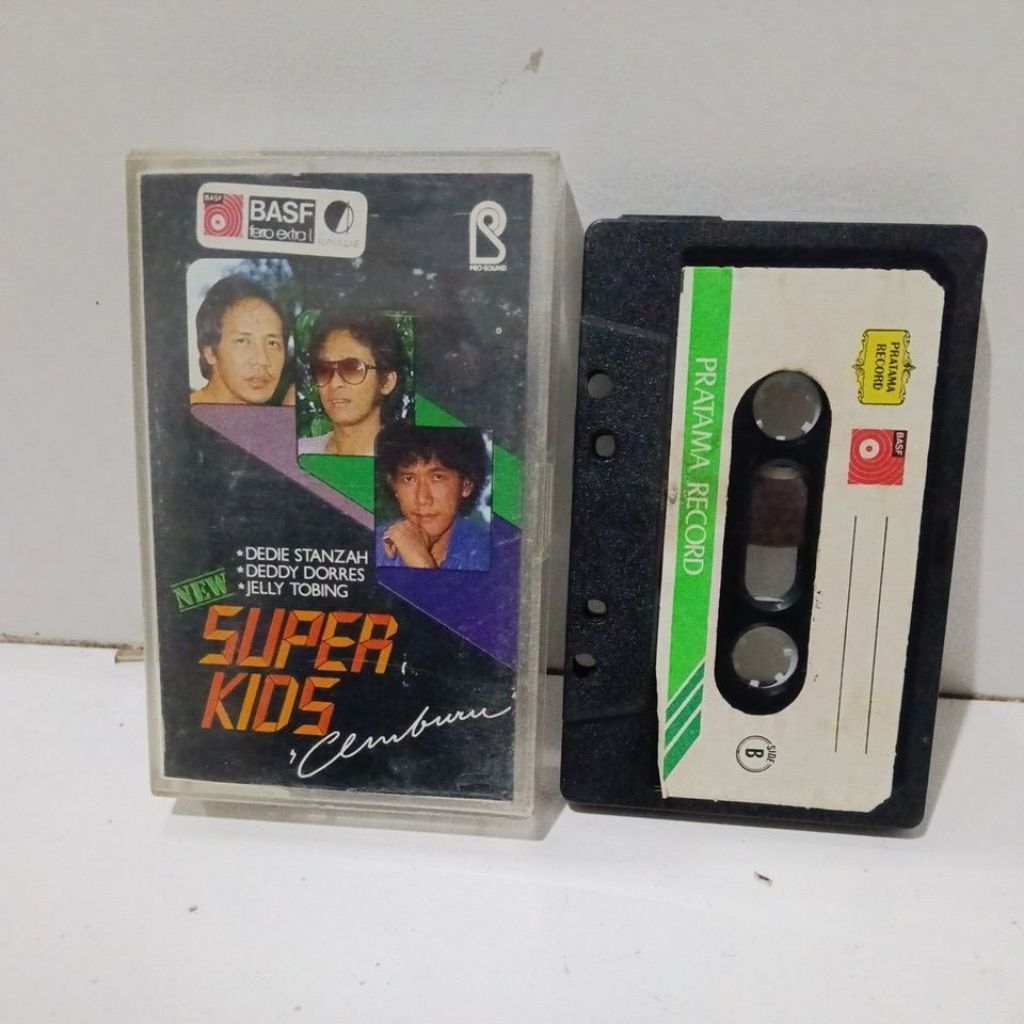 KASET PITA NEW SUPER KIDS - CEMBURU ( DEDIE STANZAH DEDDY DORRES JELLY TOBING)