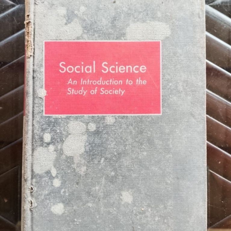 Social Science: An Introduction to the Study of Society