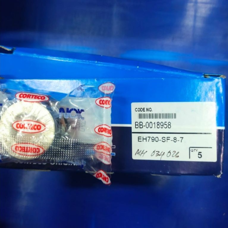 Oilseal water pump EH 790 SF - 8 -7 seri untuk Viar tiga roda dan Ninja Radiator seri MH 034026 MErk