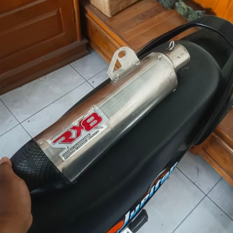 Silincer RX8 Trioval Knalpot