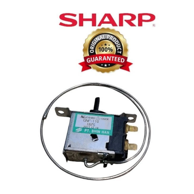 thermostat kulkas Sharp GNF 110 original