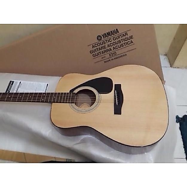 Gitar Guitar YAMAHA AKUSTIK F 310 +SOFTCASE TAS+PICK GITAR ORIGINAL 100%