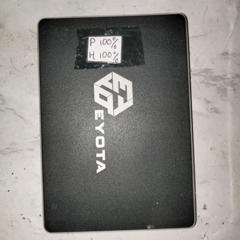 SSD eyota 128gb second normal sentinel 100%