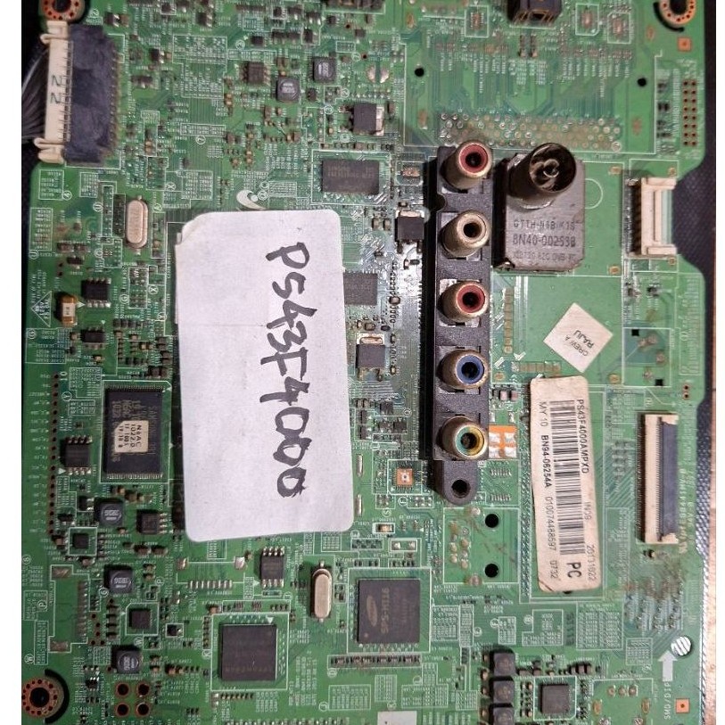 MAINBOARD TV PLASMA SAMSUNG PS43F4000