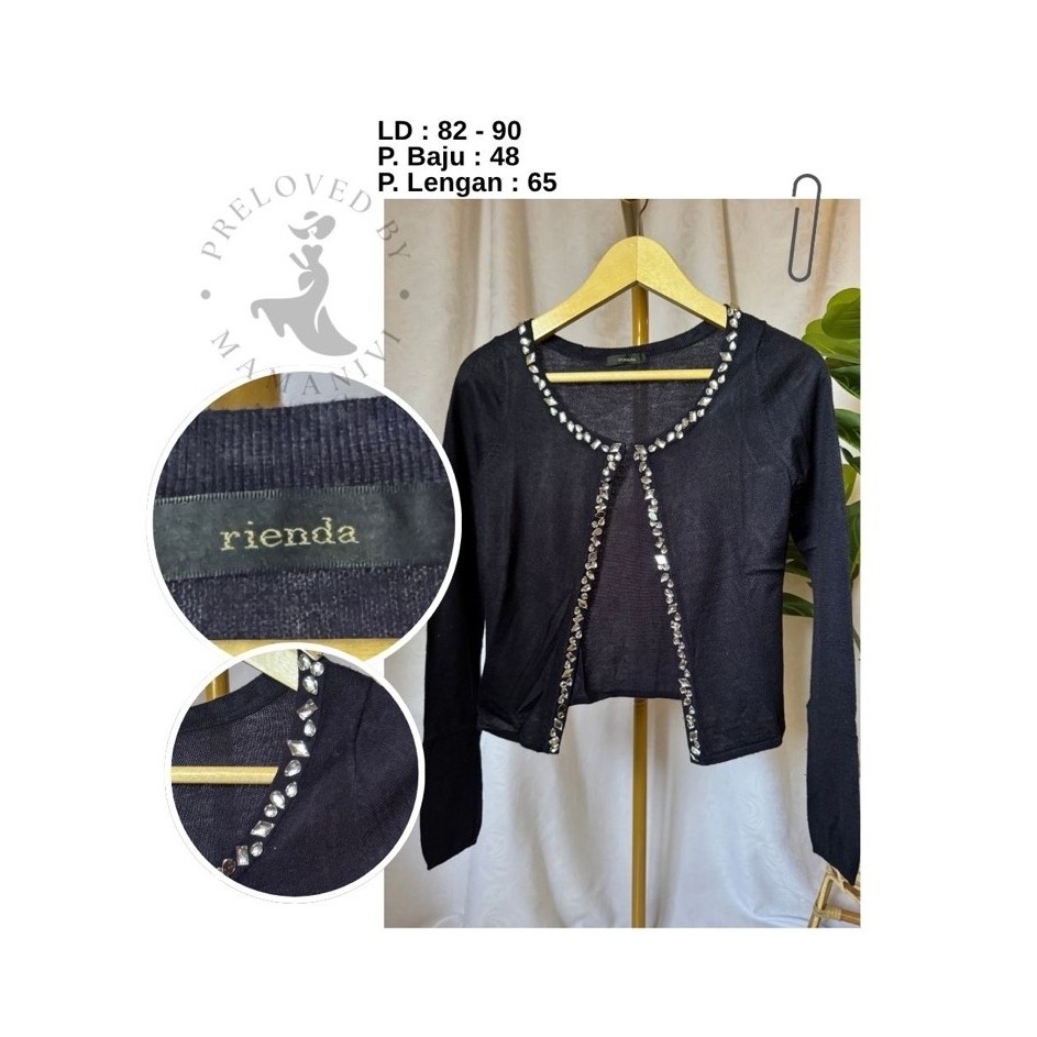 PRELOVED Cardigan Rienda