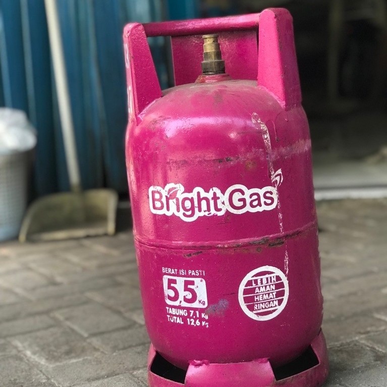 Bright Gas 5kg Tabung Kosong