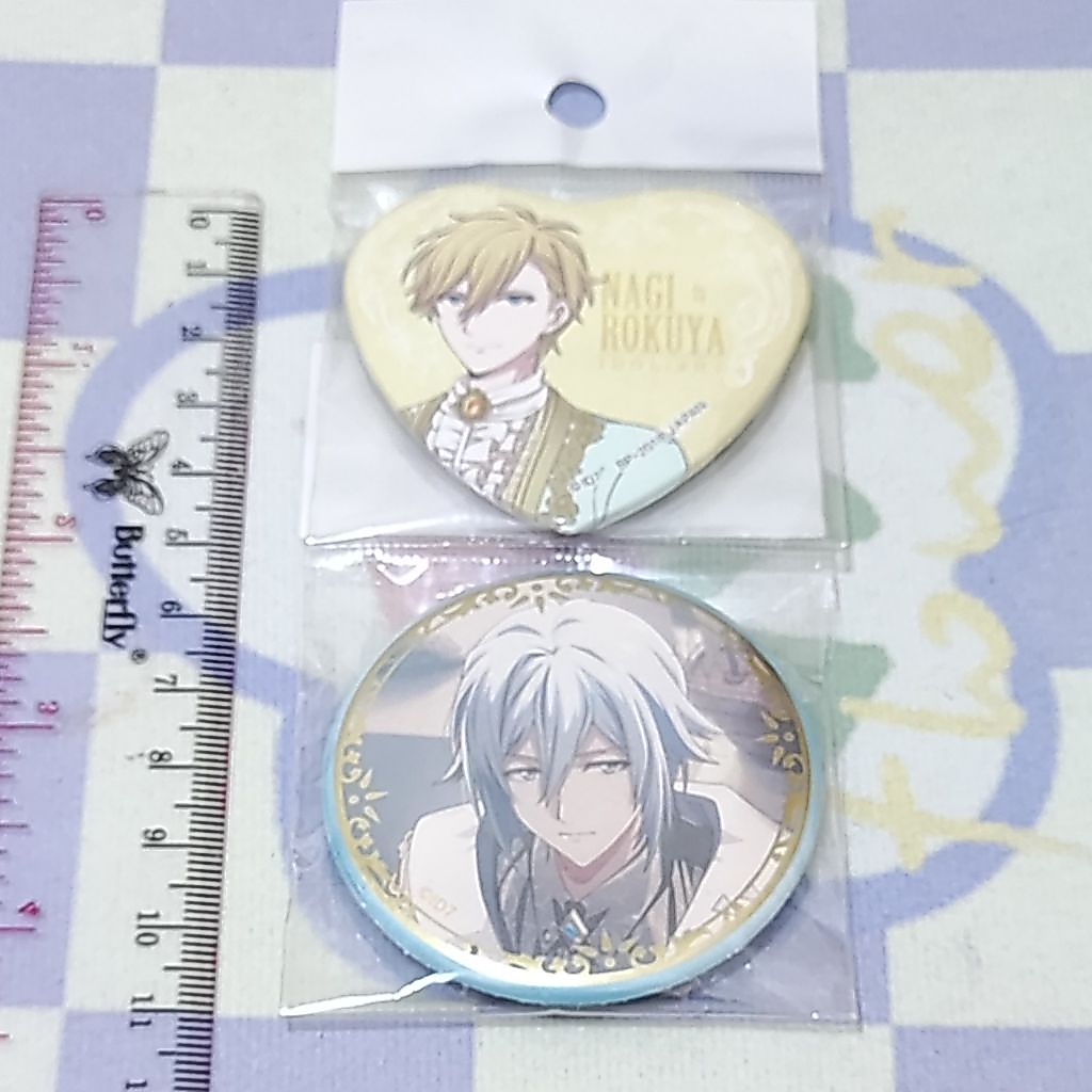 Pin Badge Idolish 7 Ainana - Tamaki Nagi