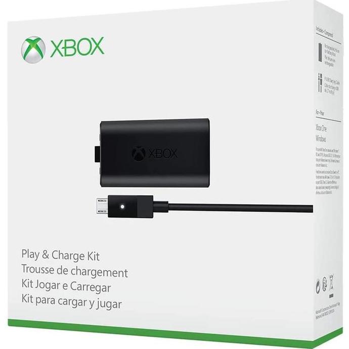 Game- Xbox One Play And Charge Kit Battery Stik Xbox One Baterai Charging Xbox One