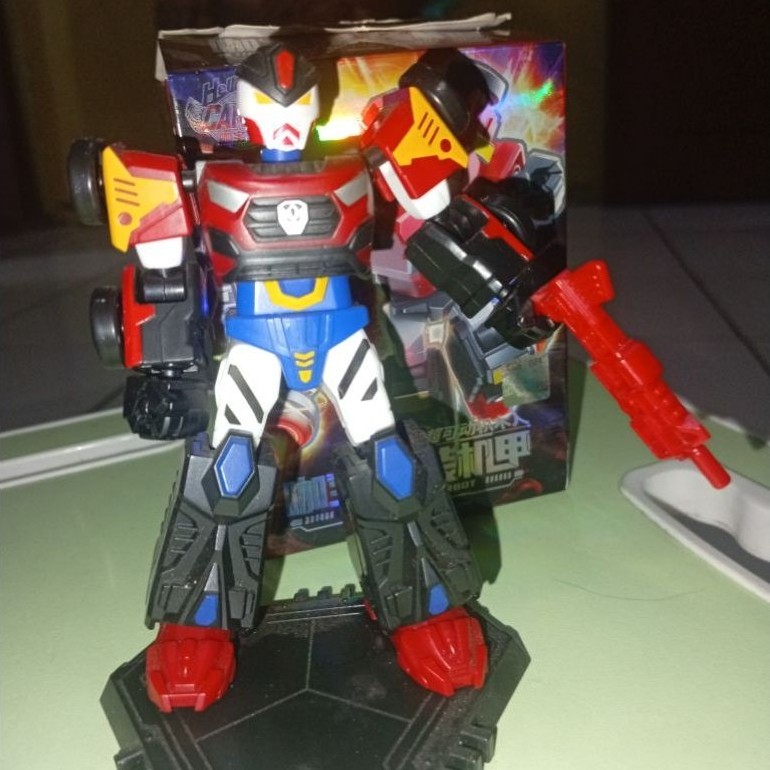 HELLO CARBOT. ACTION FIGURE. MODEL KIT. ACE DRIVER