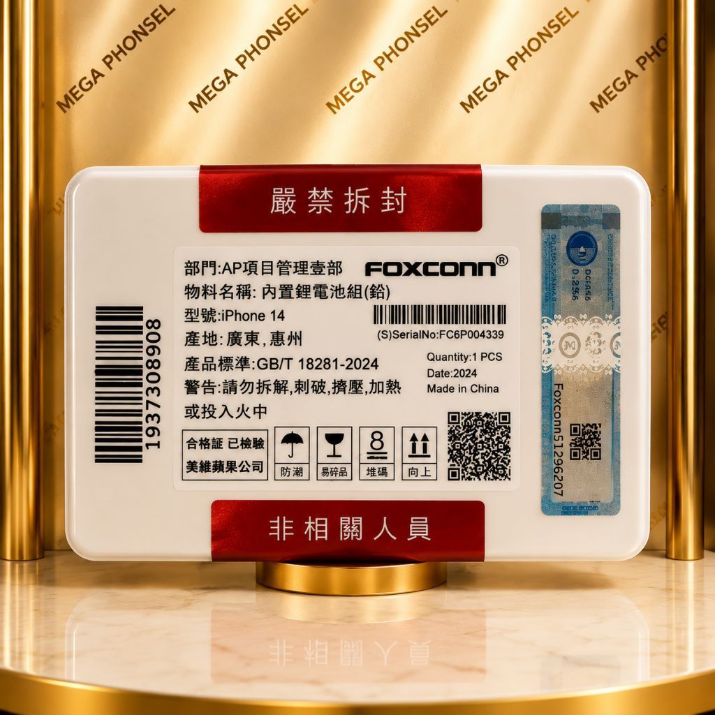 BATERAI IPHONE 14 FOXCONN