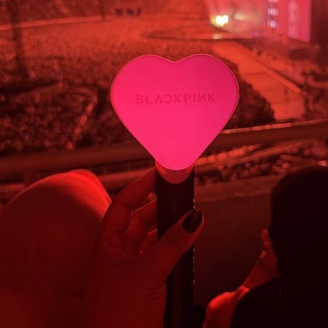 Preloved Lightstick Blackpink