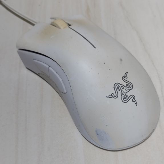 TERMURAH mouse gaming razer second