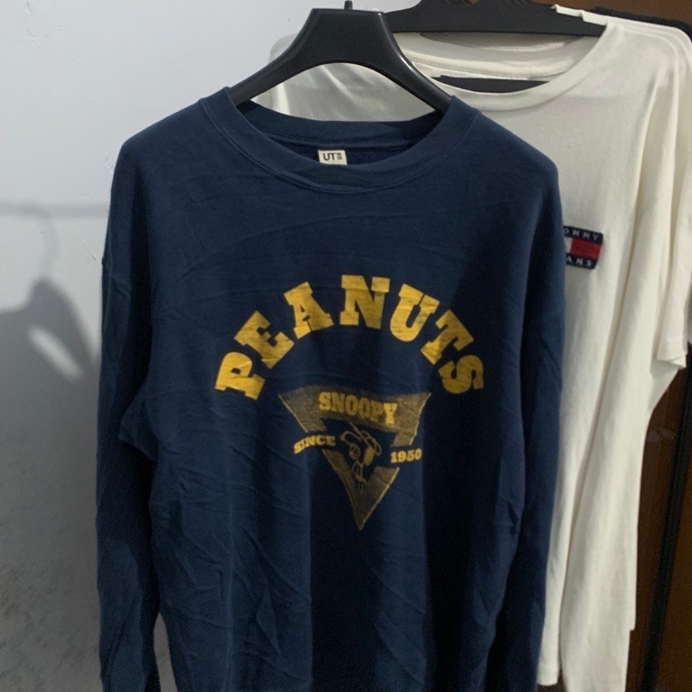 uniqlo peanuts
