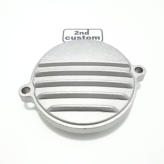 Tutup gear noken as Honda Megapro GL Pro Mega Primus MP Max Xl CB 100 125 Tiger cover rantai keteng 