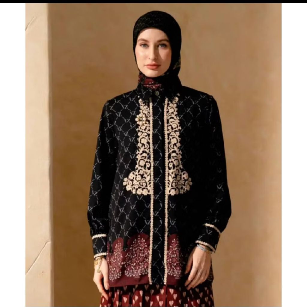 blouse vz edisi raya ld 118 lngkp box