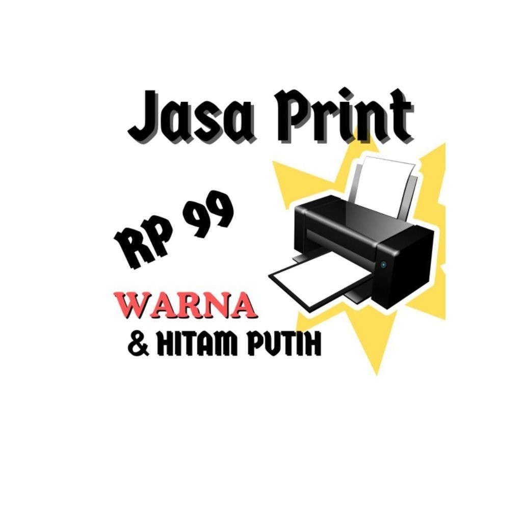 Jasa Print A4 - Print Dokumen