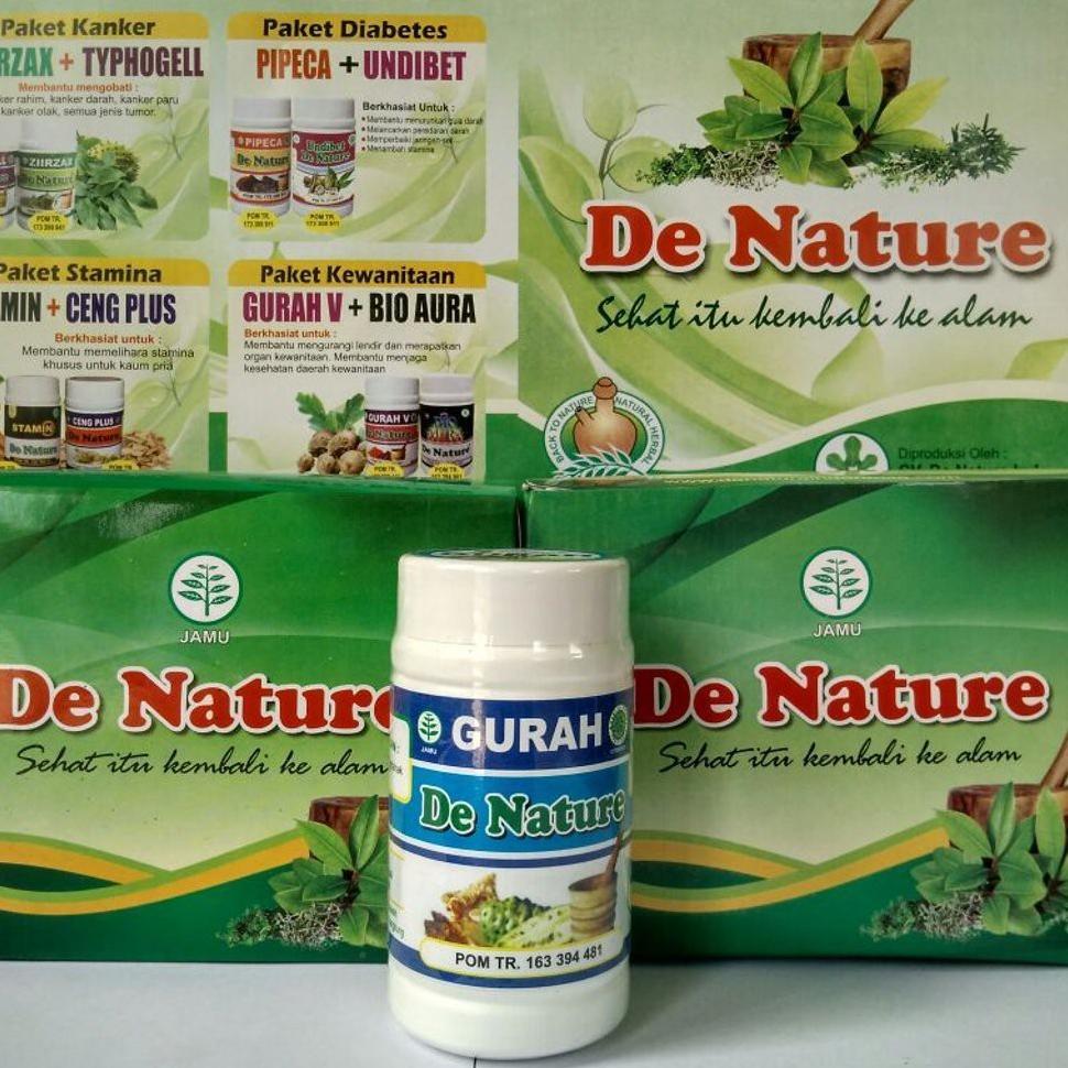 Herbal Obat Gurah Suara | Obat Pita Suara | Gurah De Nature Asli Ampuh Mengobati Suara Serak