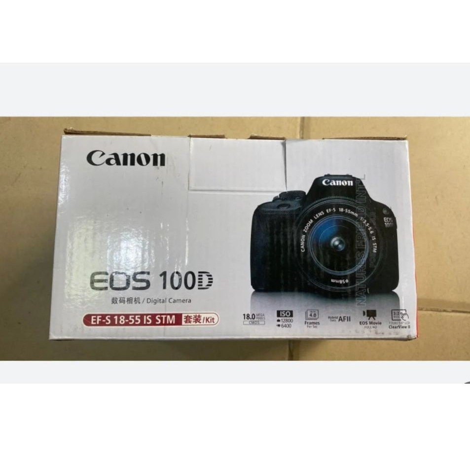 Dus Camera Second Canon 100D / Box untuk kamera Seken 100D