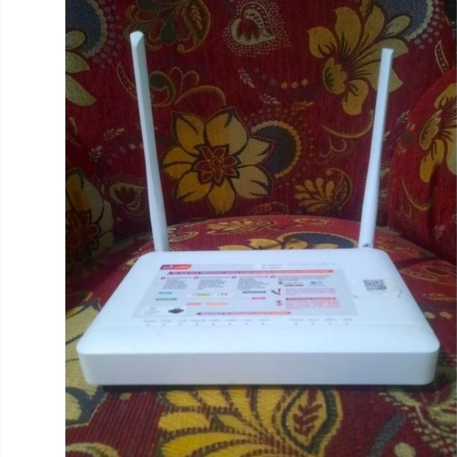 Router ZTE F609 V3 Bekas Normal, Tanpa Adaptor