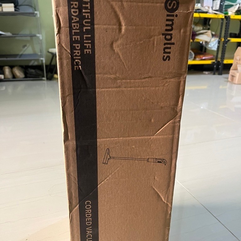 Vacuum Cleaner Simplus Corded Vacuum dalam Kotak