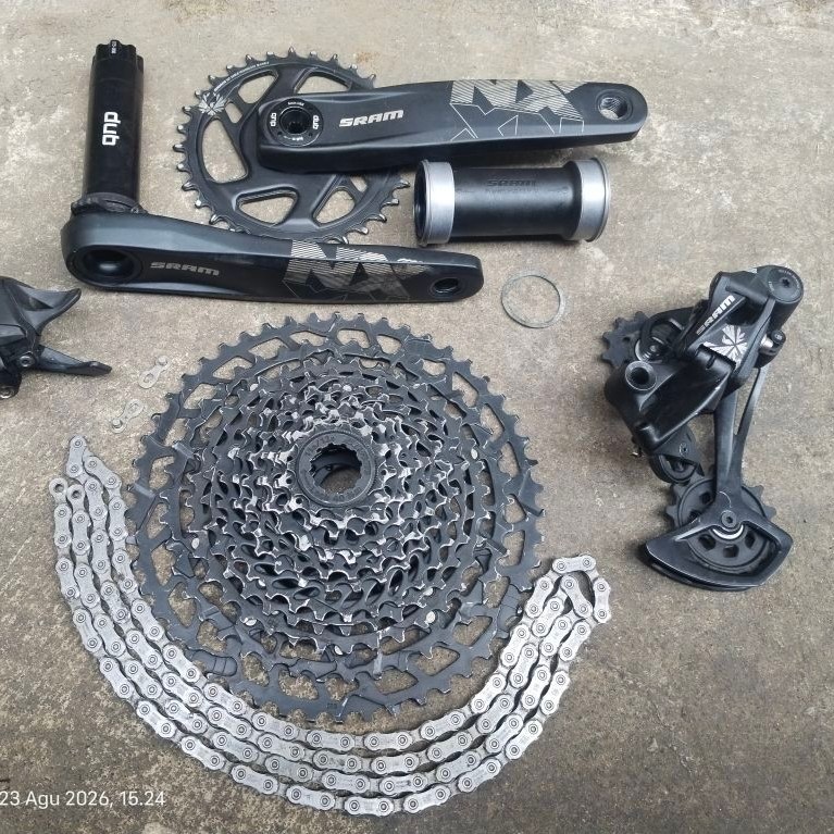Groupset Sram NX Eagle 12sp