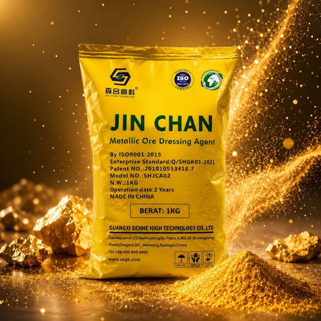 Jinchan Gold Dressing Agent Pemurnian Emas