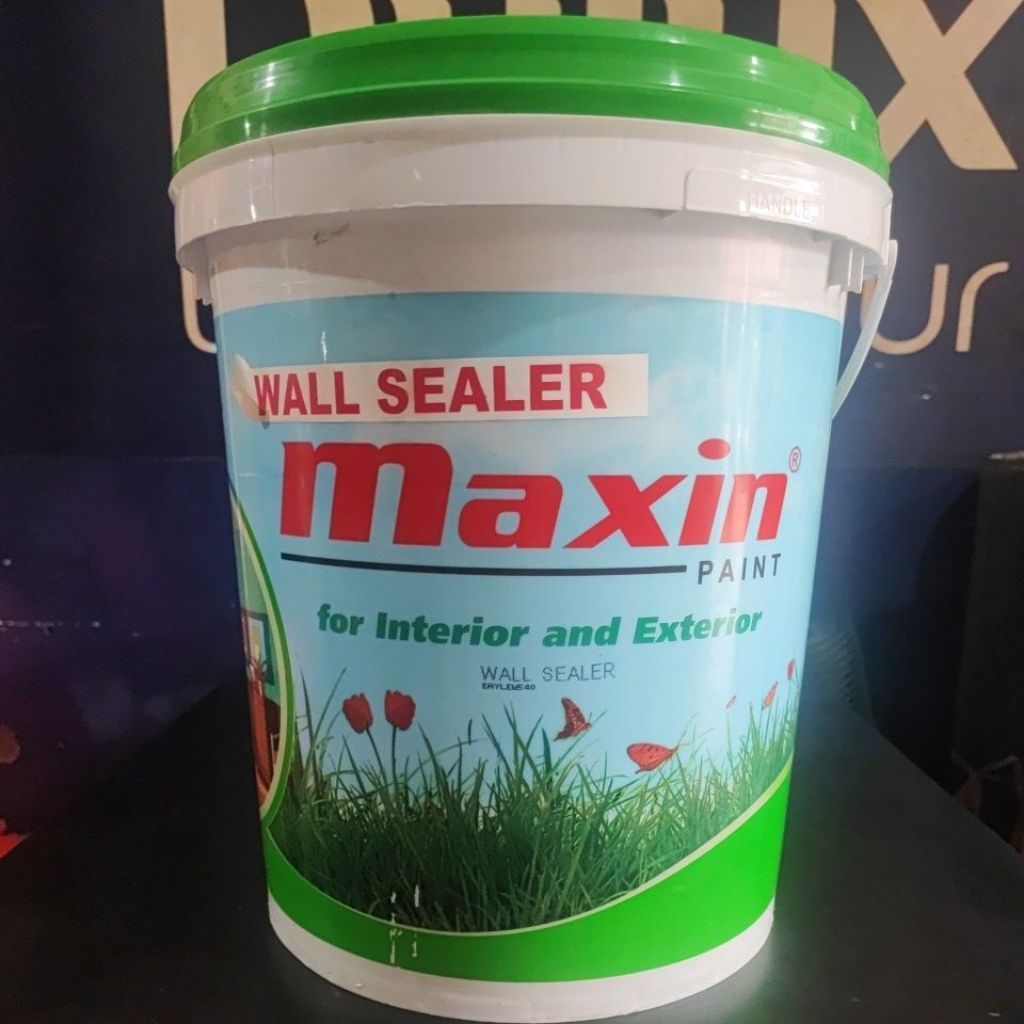 Cat Alkali Wall Sealer Cat Dasar Maxin 20kg